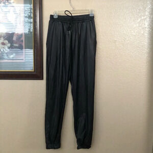 ASOS Faux Leather Pants Size 4